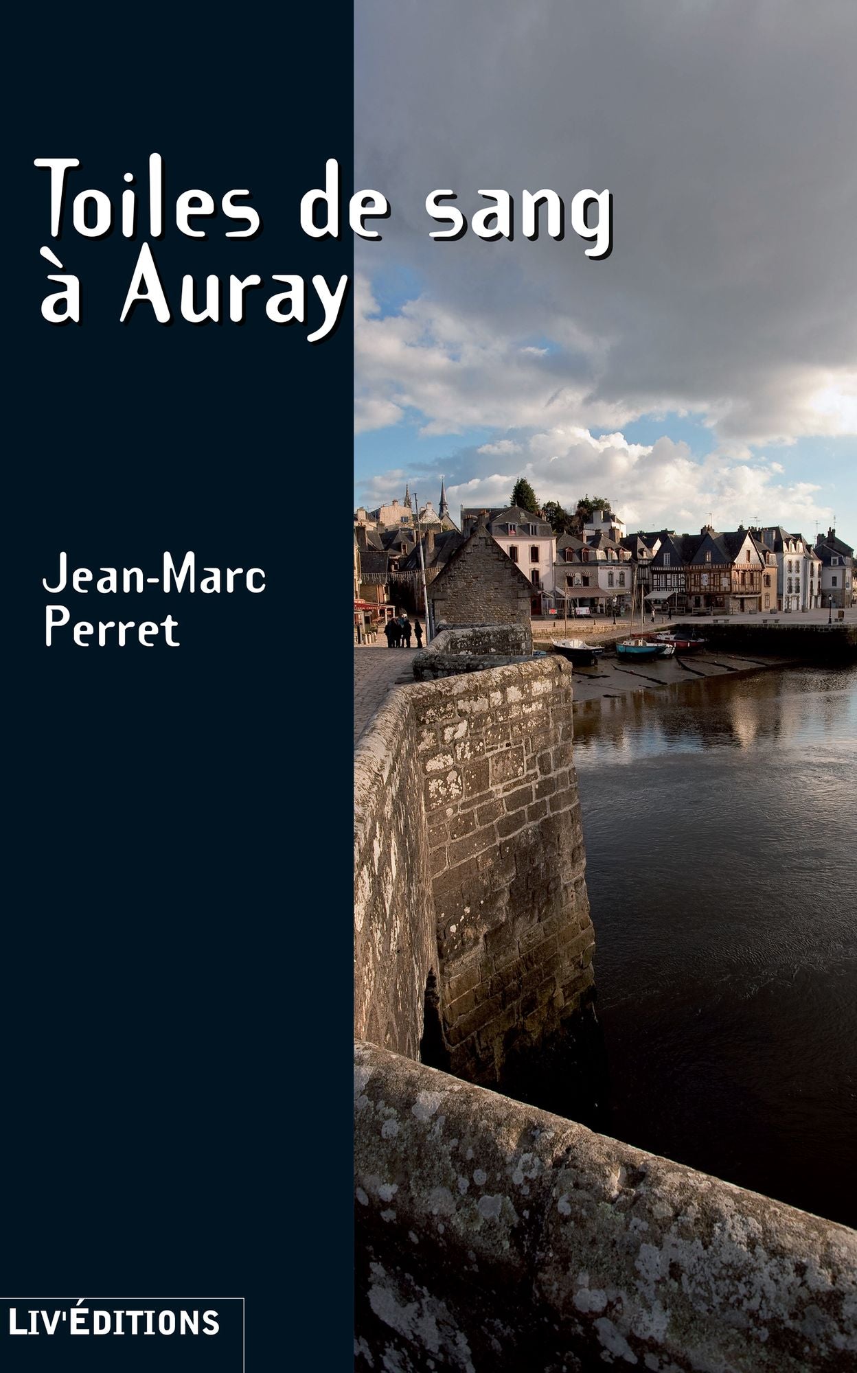 Toiles de sang à Auray: Un thriller haletant