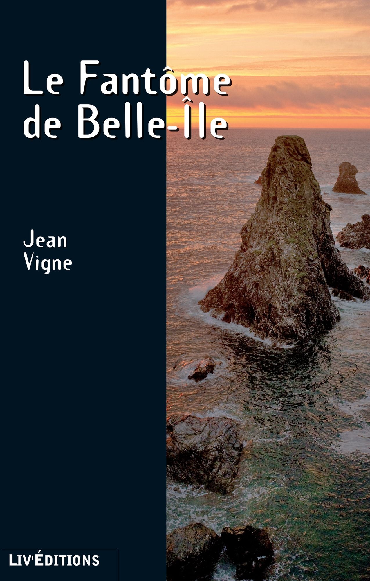 Le Fantôme de Belle-Île: Une enquête fantastique