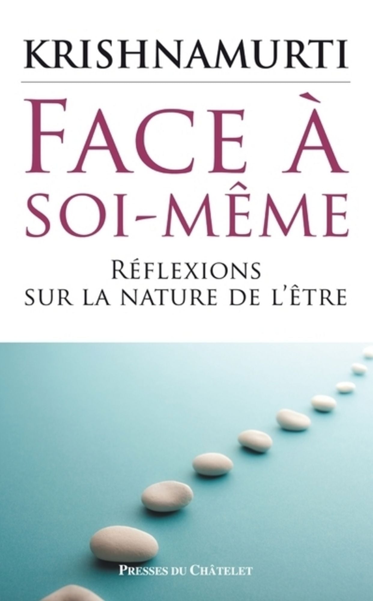 Face à soi-même, réflexions sur la nature de l'être