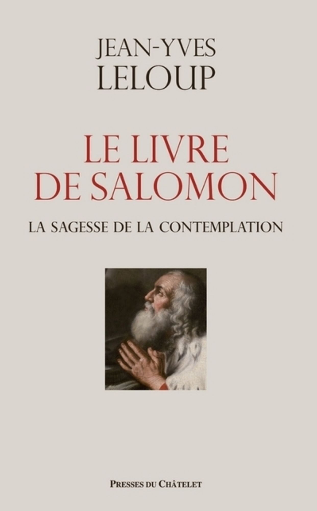 Le livre de Salomon: La sagesse de la contemplation