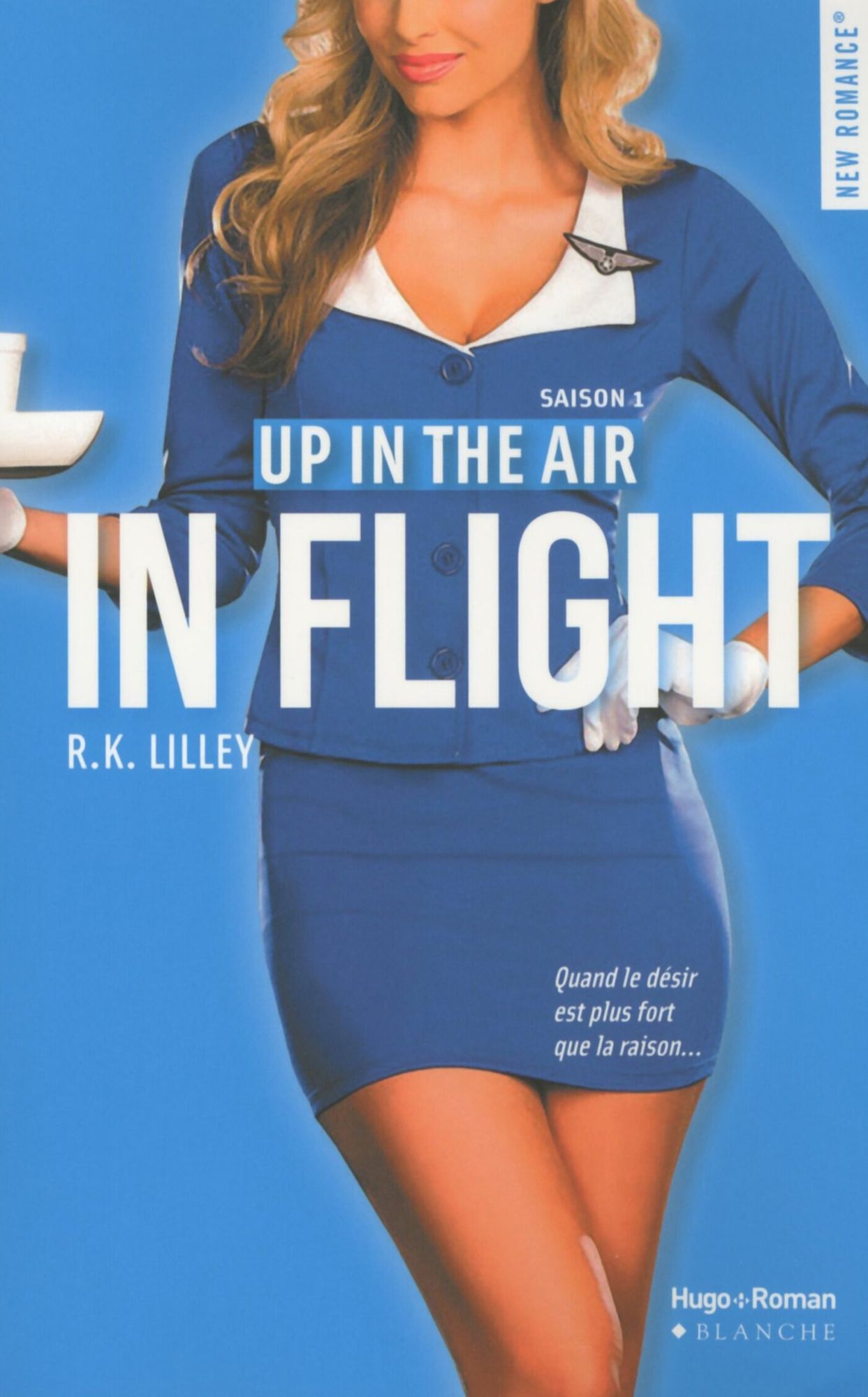 Up in the air Saison 1 - In flight