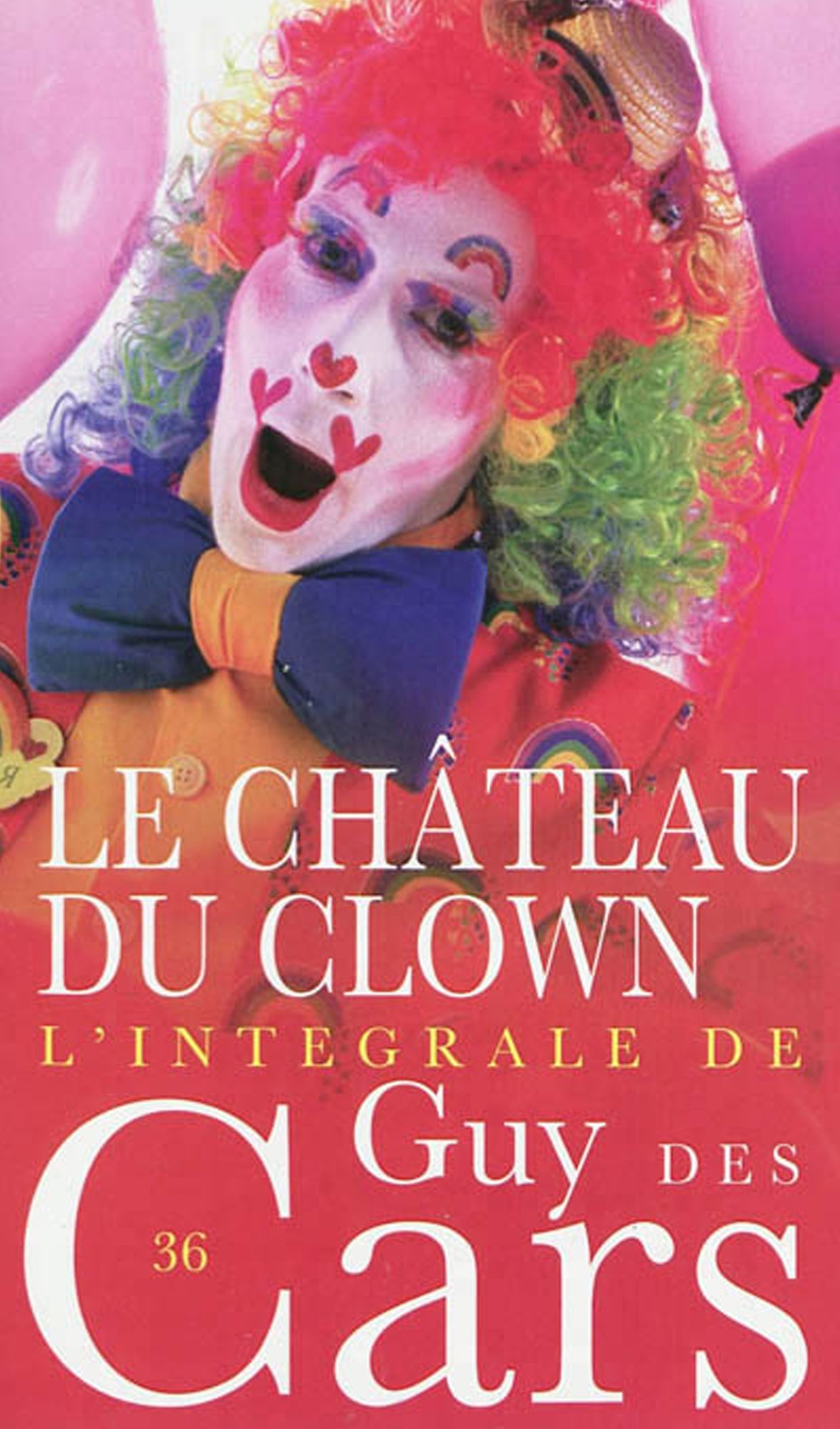 Guy des Cars 36 Le Château du clown
