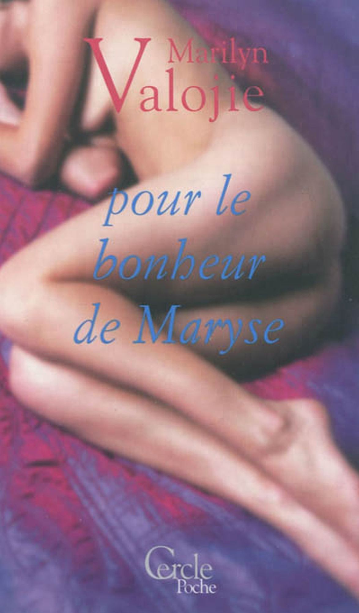 Cercle Poche nº151 Pour le bonheur de Maryse