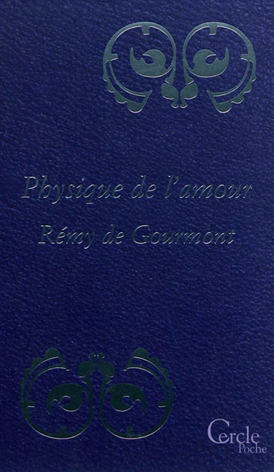 Cercle Poche nº157 Physique de l'Amour