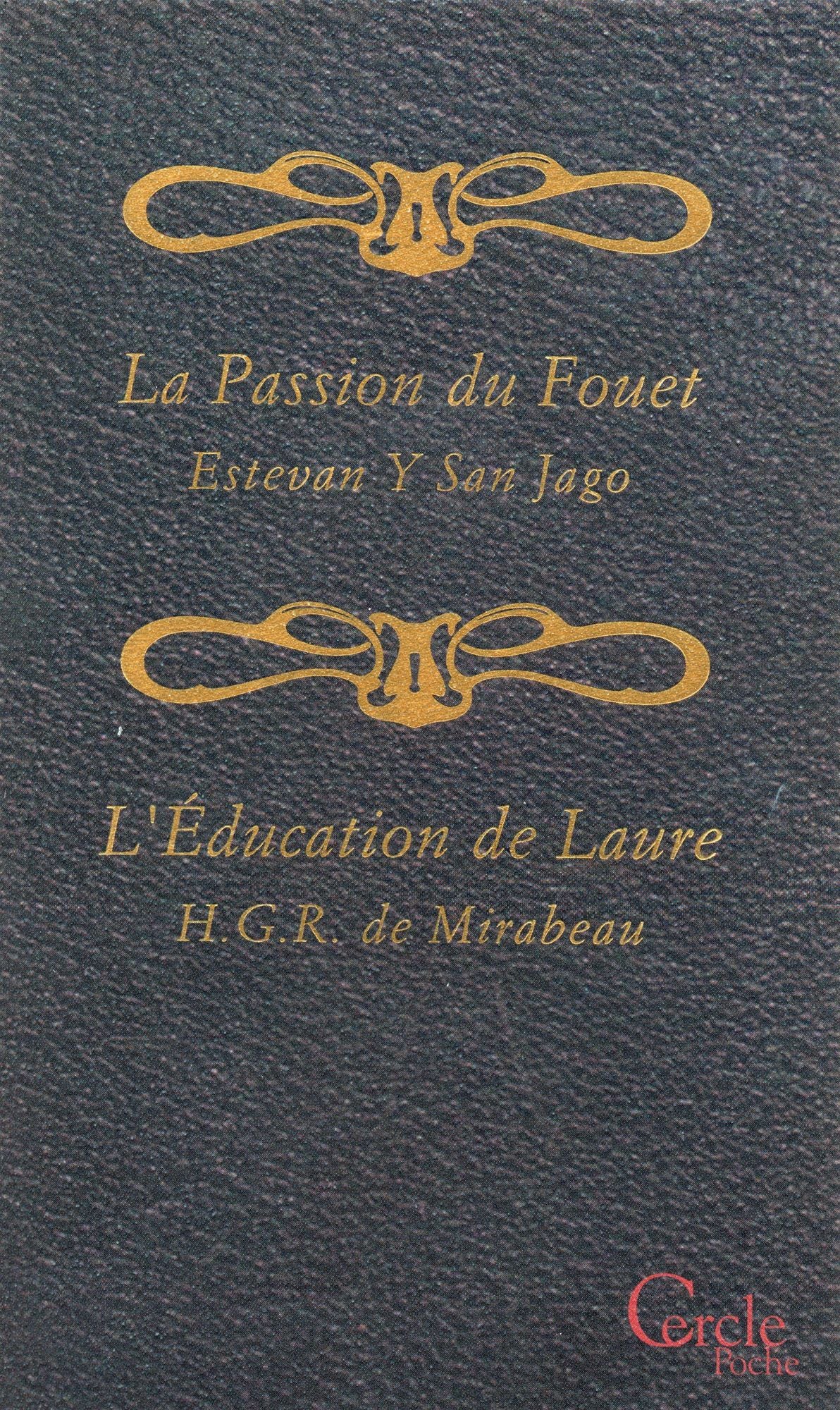 Cercle Poche nº159 La Passion du Fouet et L'Éducation de Laure