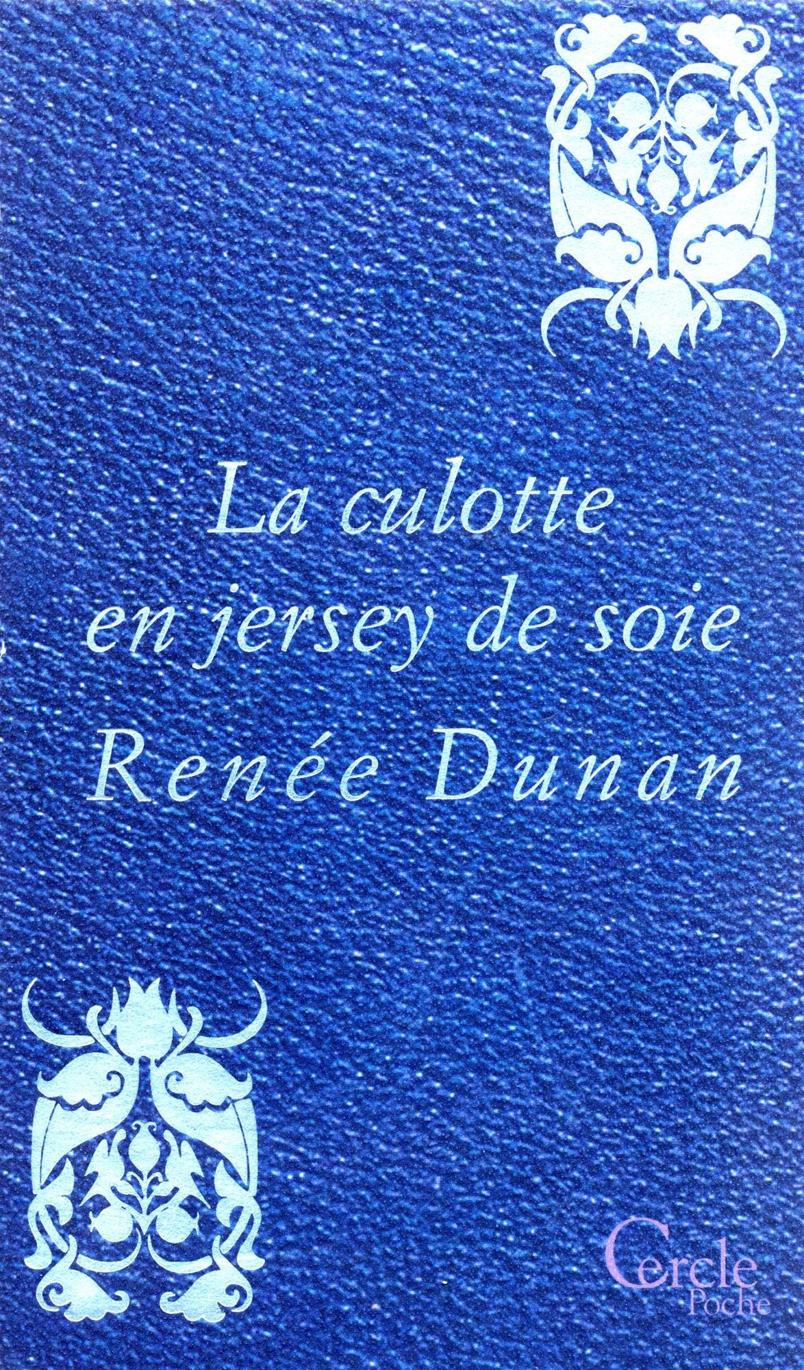 Cercle Poche nº160 La Culotte en jersey de soie