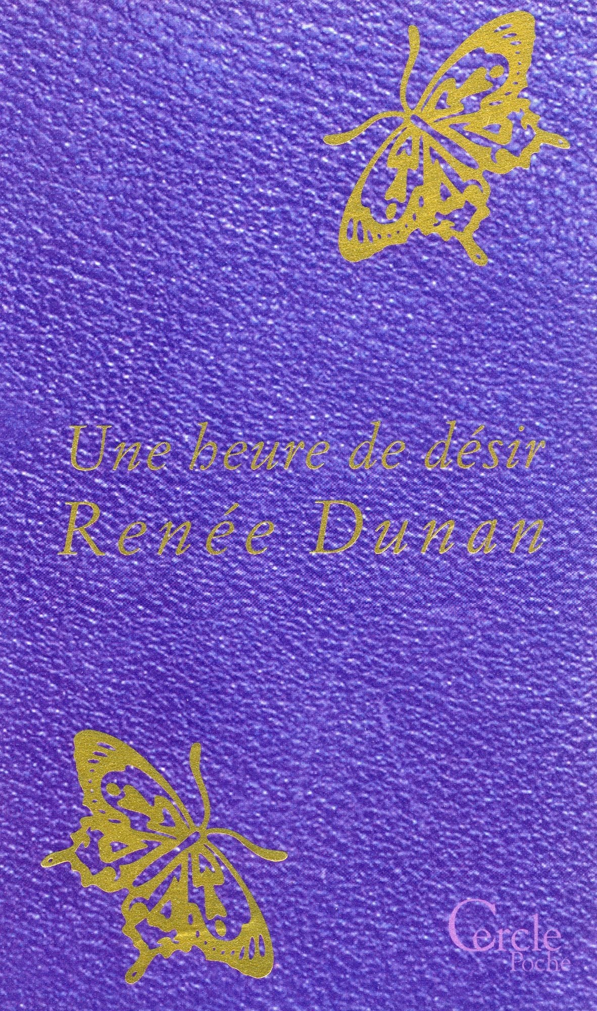 Cercle Poche nº163 Une heure de désir