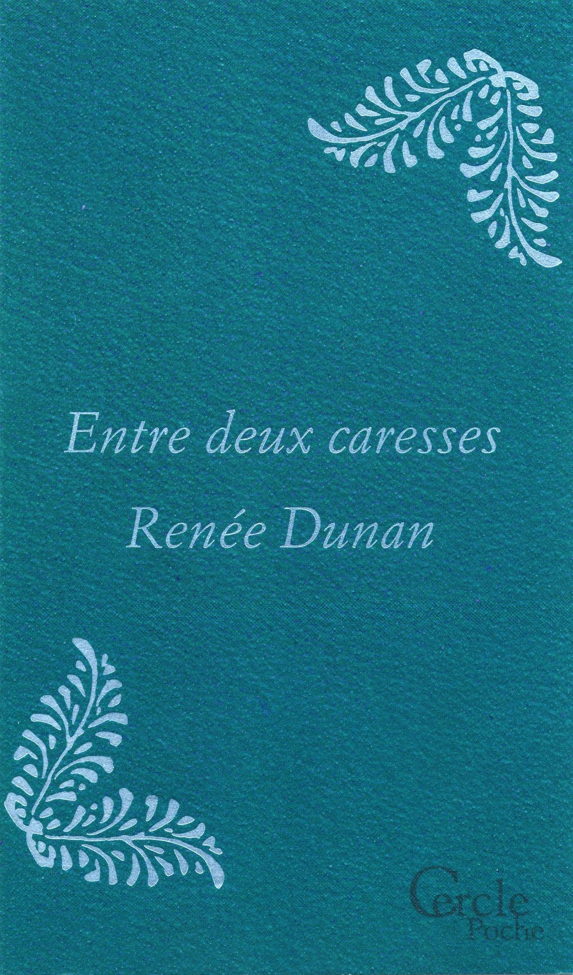 Cercle Poche nº167 Entre deux caresses