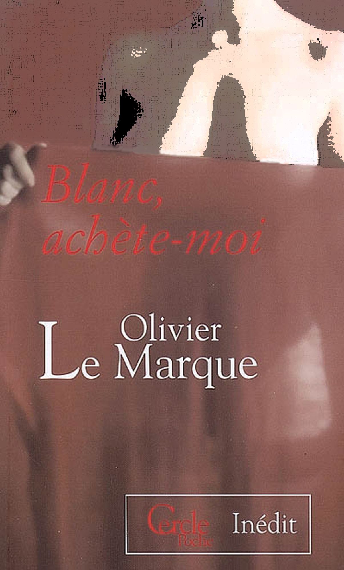Cercle Poche nº127 Blanc, achète-moi