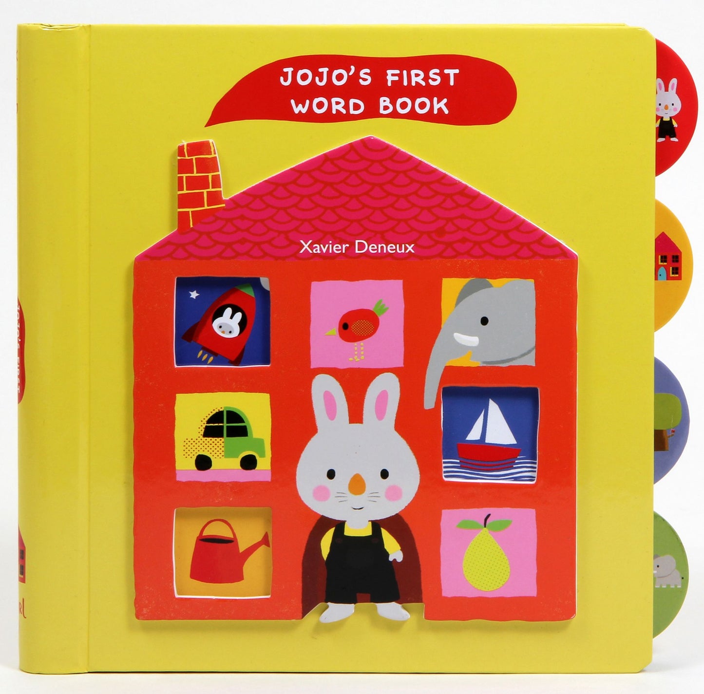 Jojo's First Word Book