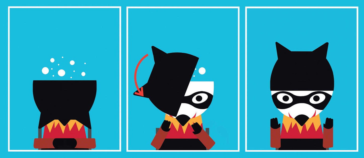 Presto Change-O: A Book of Animal Magic