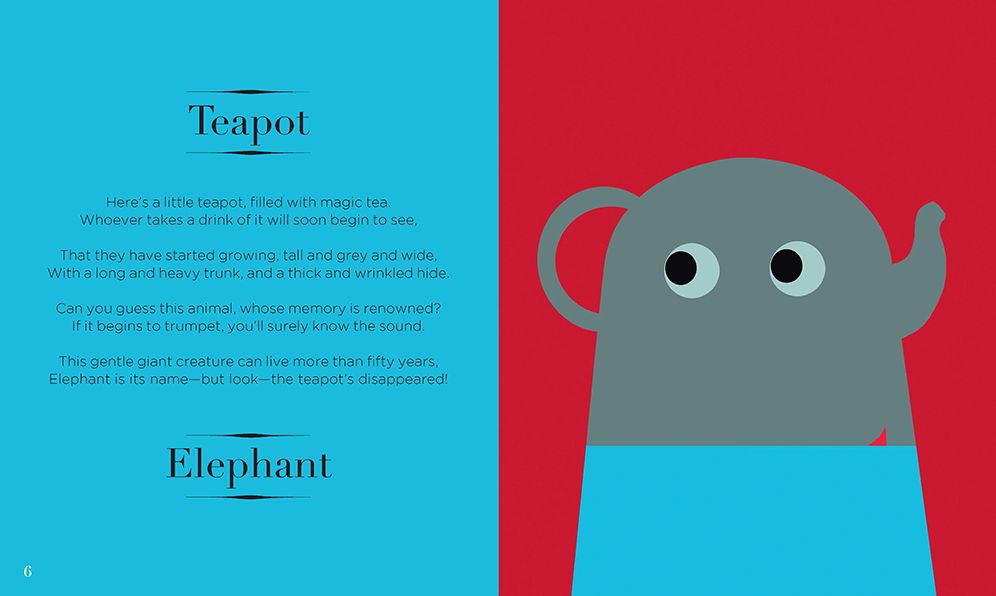 Presto Change-O: A Book of Animal Magic