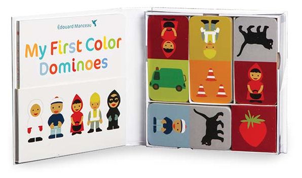 My First Color Dominoes: The Game of Color Discovery