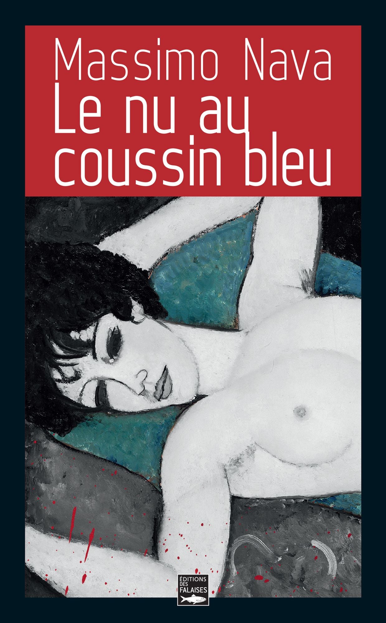 Le nu au coussin bleu: Roman policier