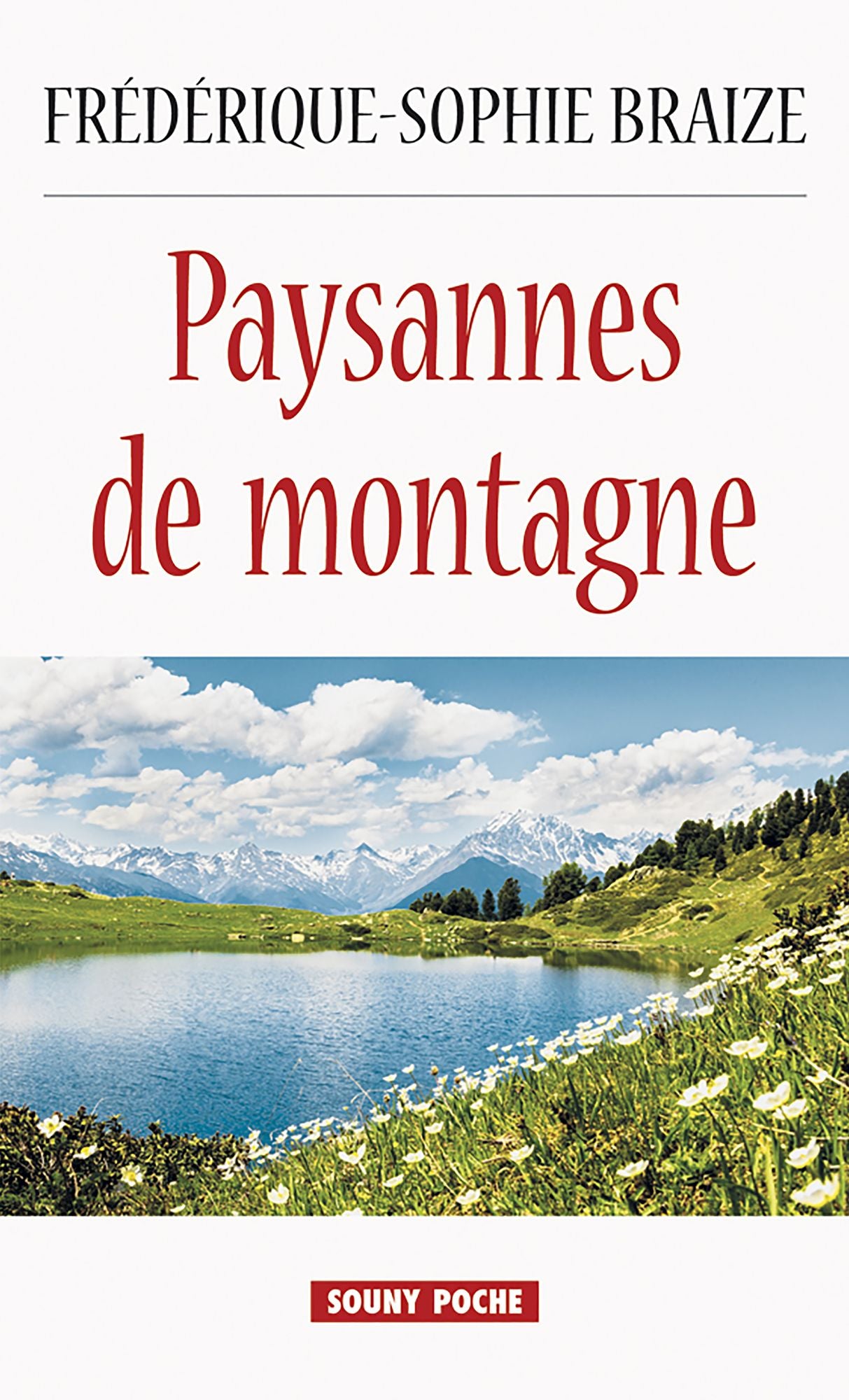 Paysannes de montagne: Un roman rural féminin