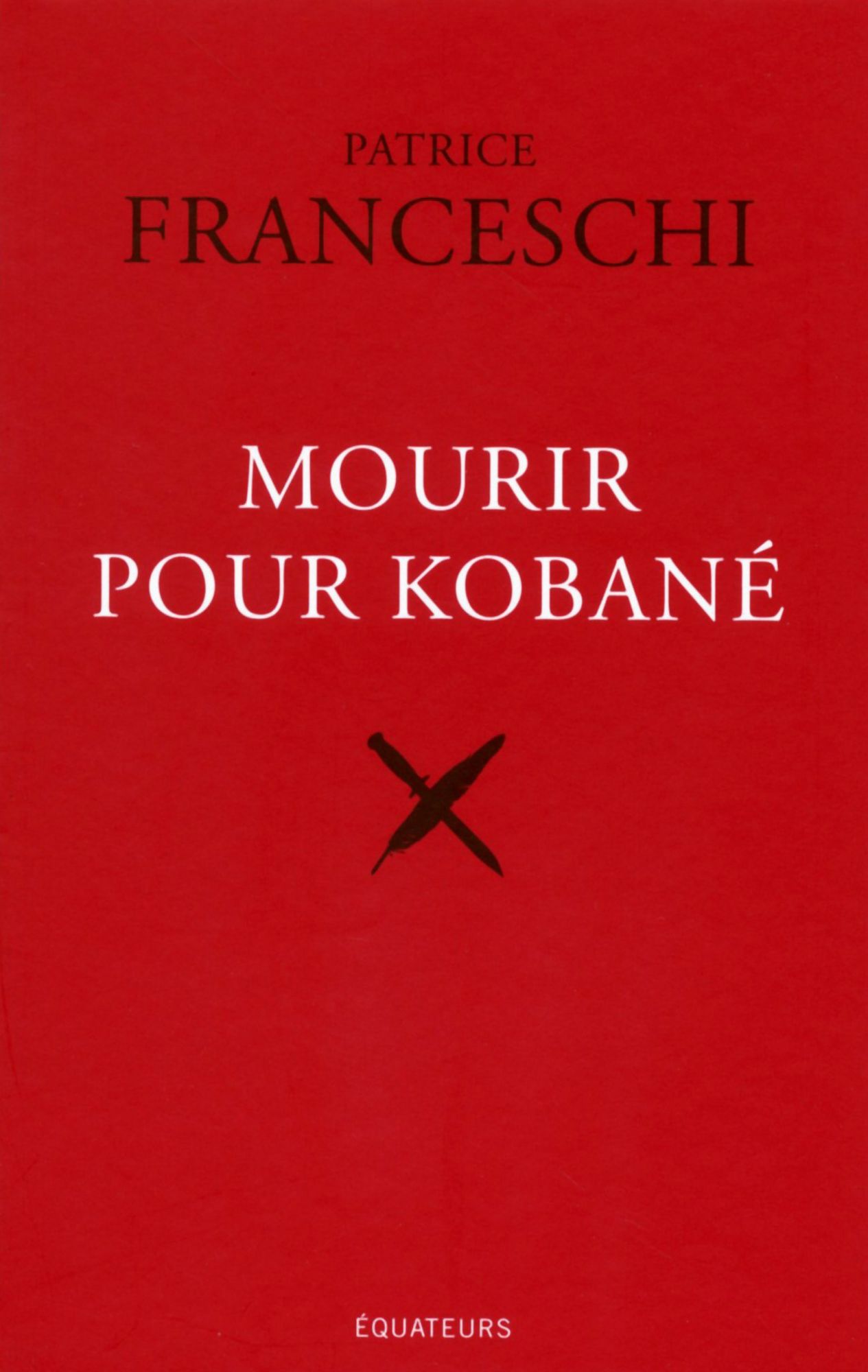 Mourir pour Kobané