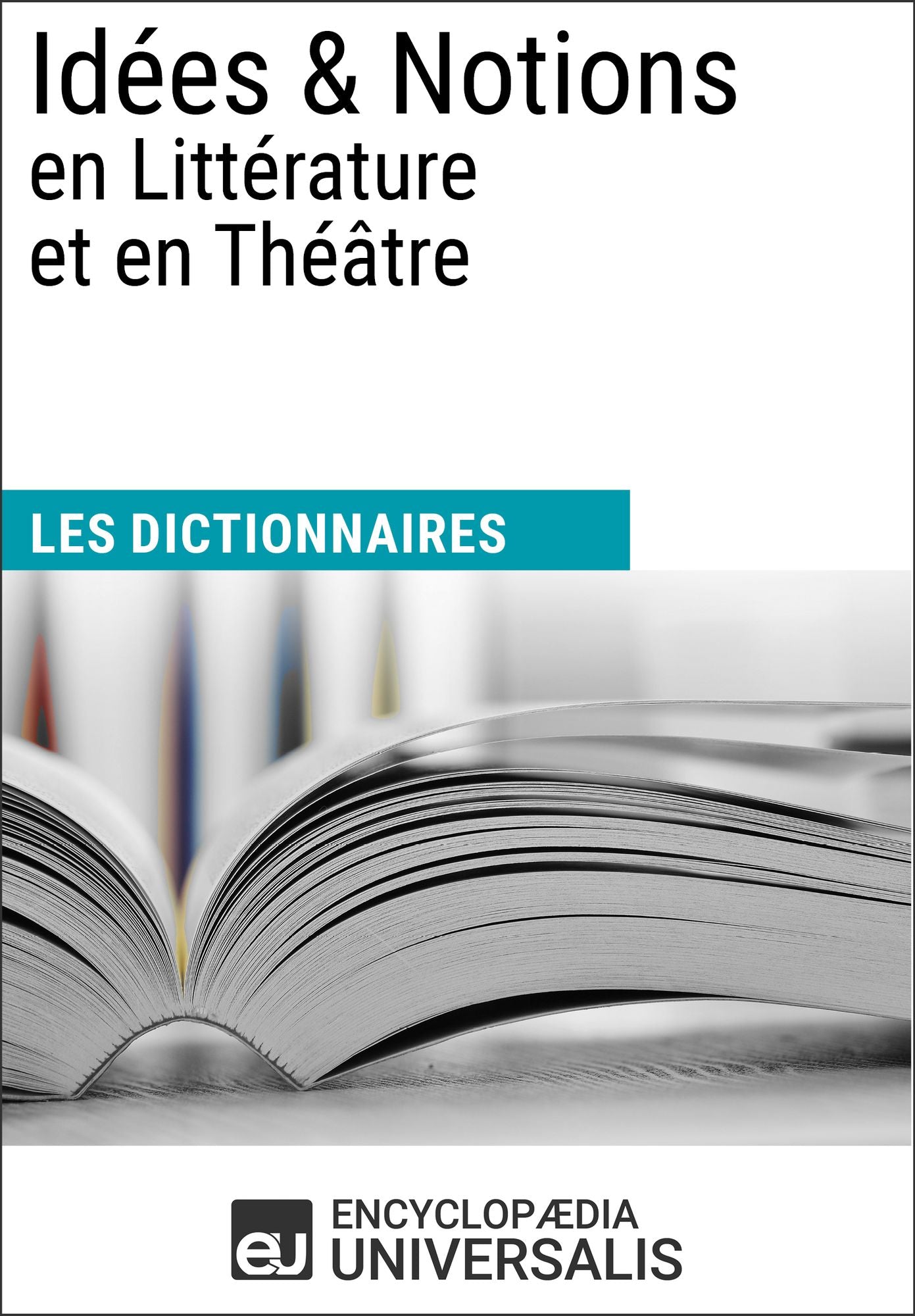Dictionnaire des Idées & Notions en Littérature et en Théâtre: (Les Dictionnaires d'Universalis)