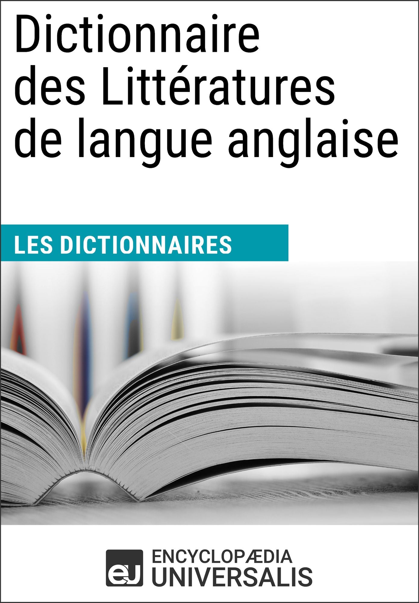 Dictionnaire des Littératures de langue anglaise: (Les Dictionnaires d'Universalis)