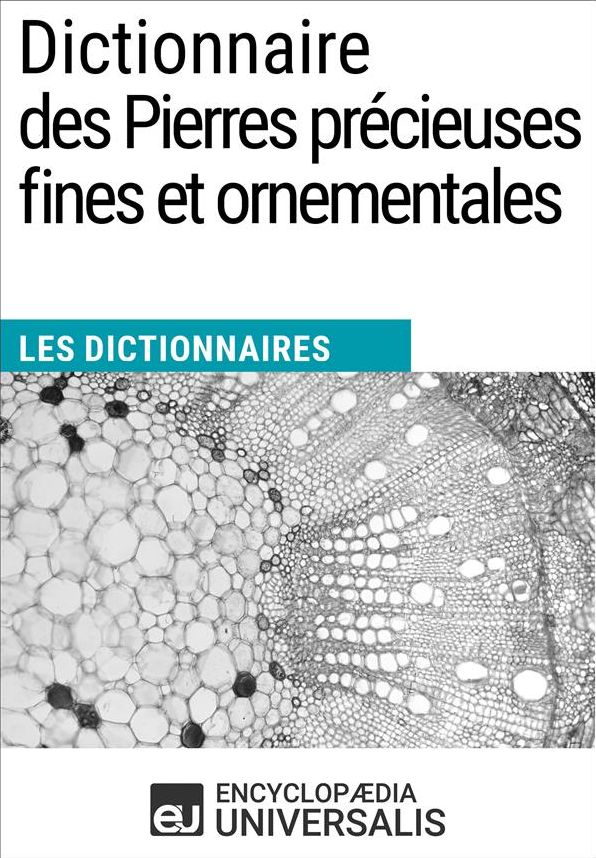 Dictionnaire des Pierres précieuses fines et ornementales: (Les Dictionnaires d'Universalis)