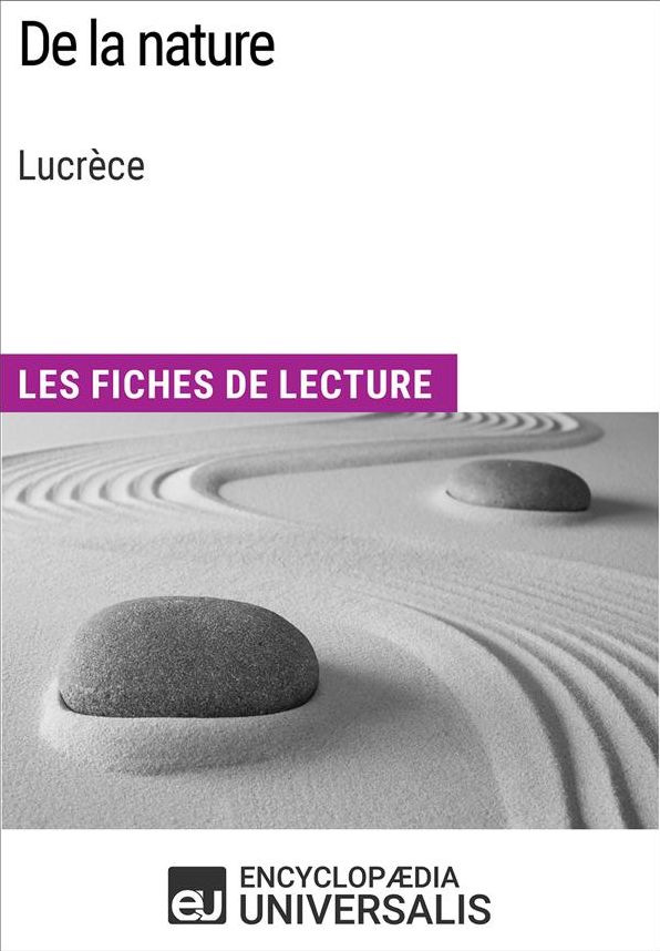 De la nature de Lucrèce: Les Fiches de lecture d'Universalis