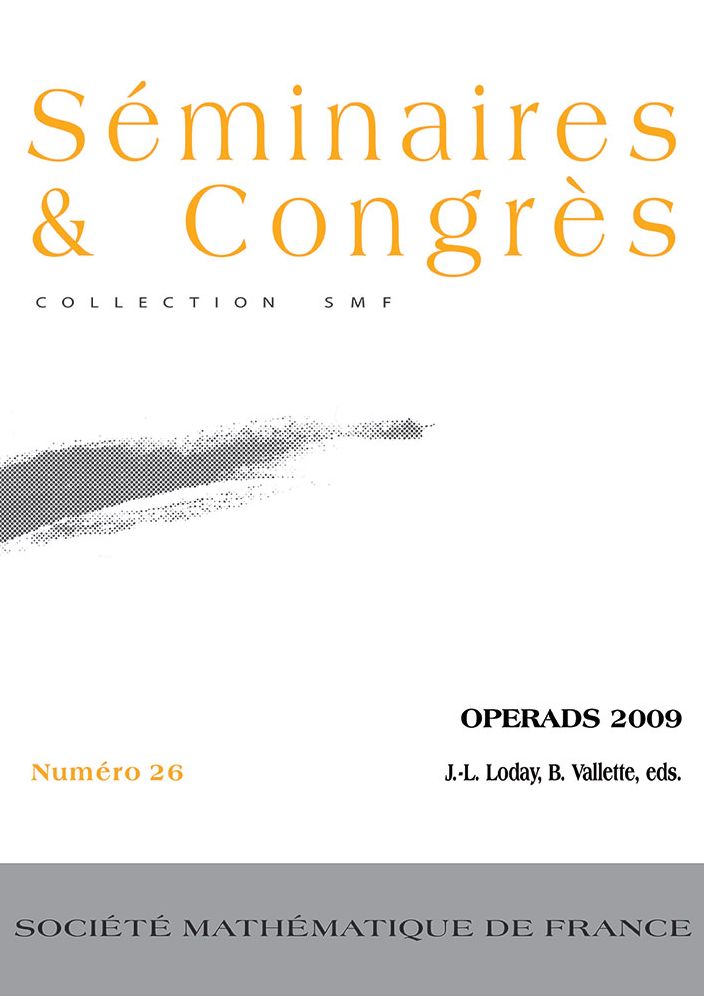 Operads 2009