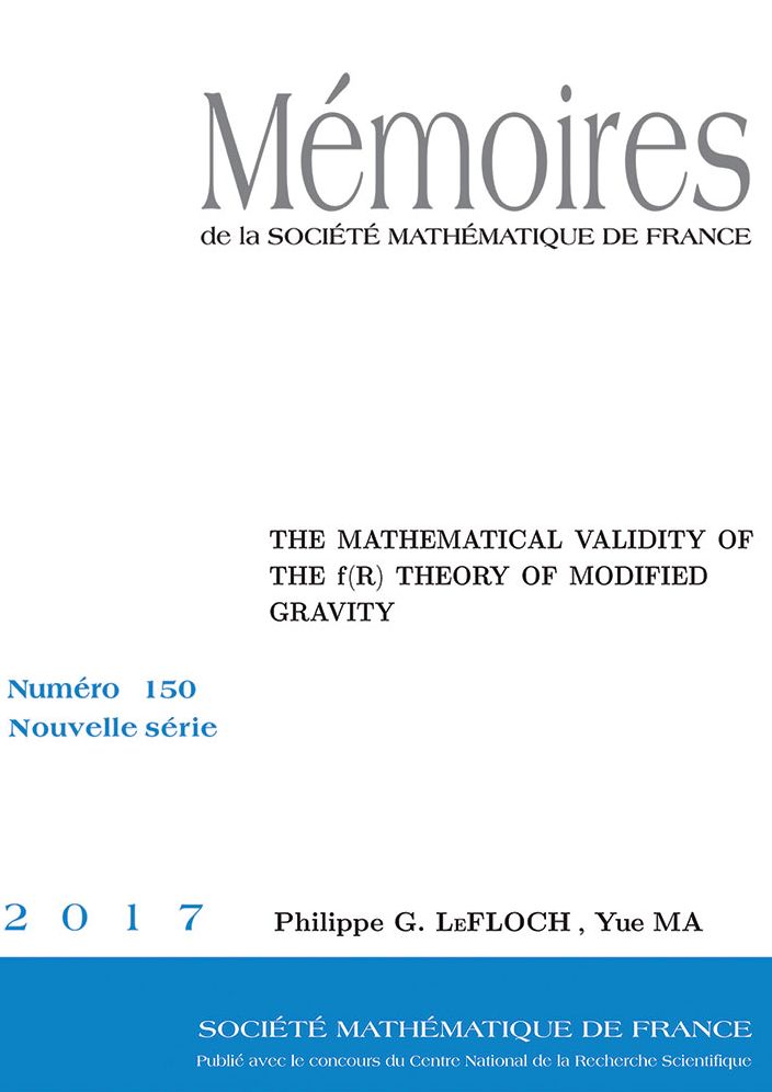 The Mathematical Validity of the f(R) Theory of Modified Gravity