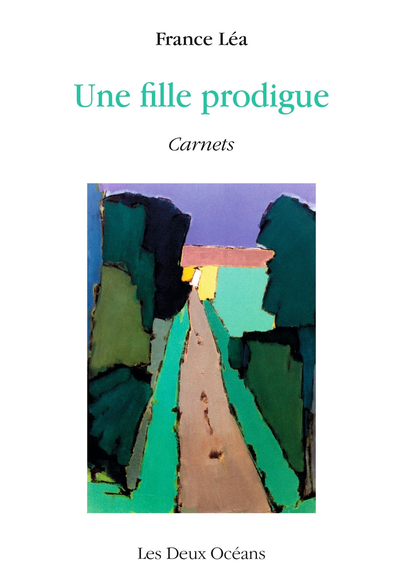 Une fille prodigue: Carnets