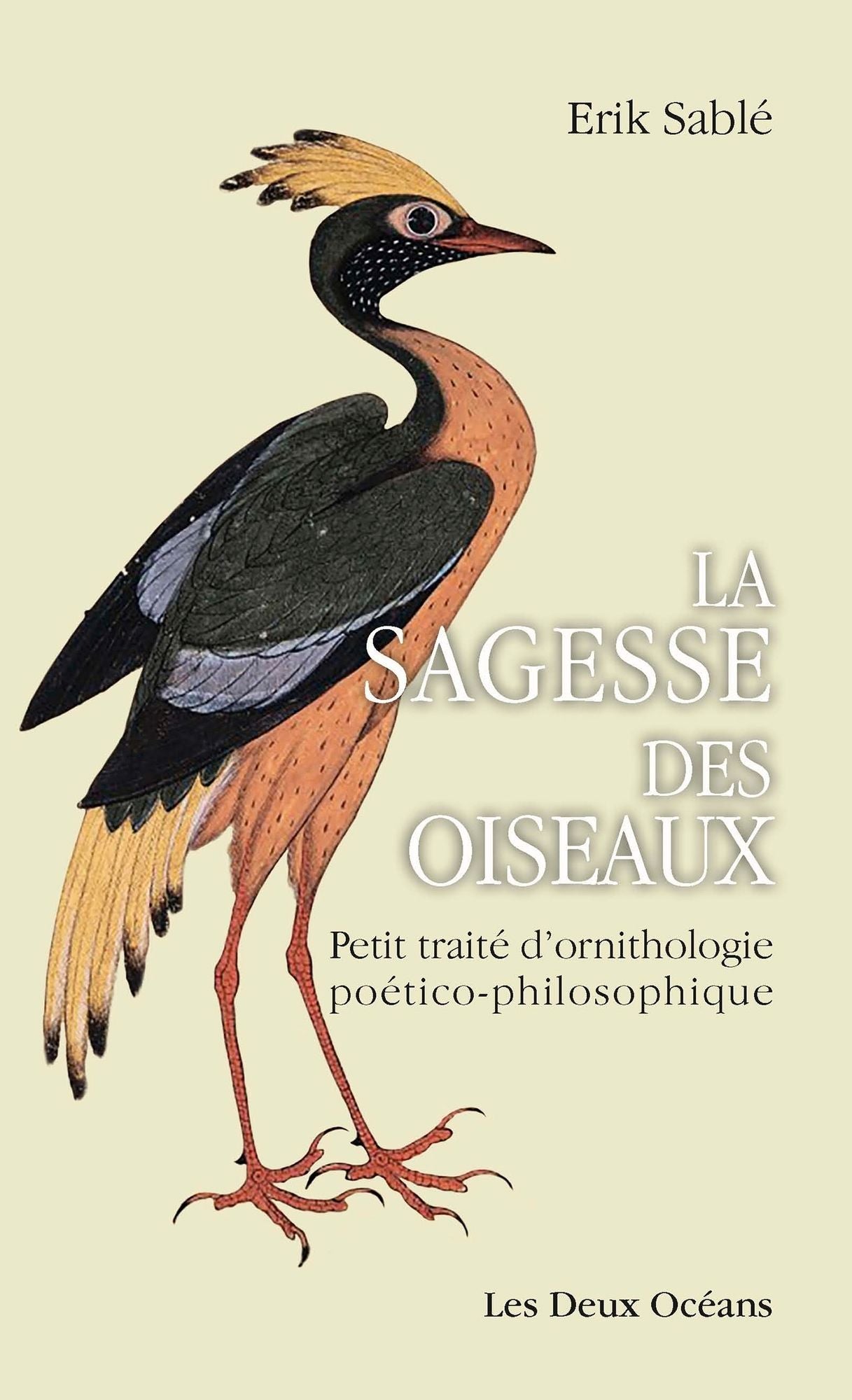 La sagesse des oiseaux: Petit traité d'ornithologie poético-philosophique