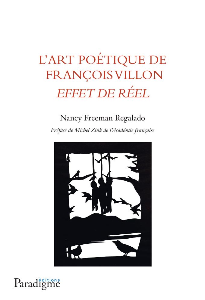 L'Art Poetique de Francois Villon: Effet de Reel