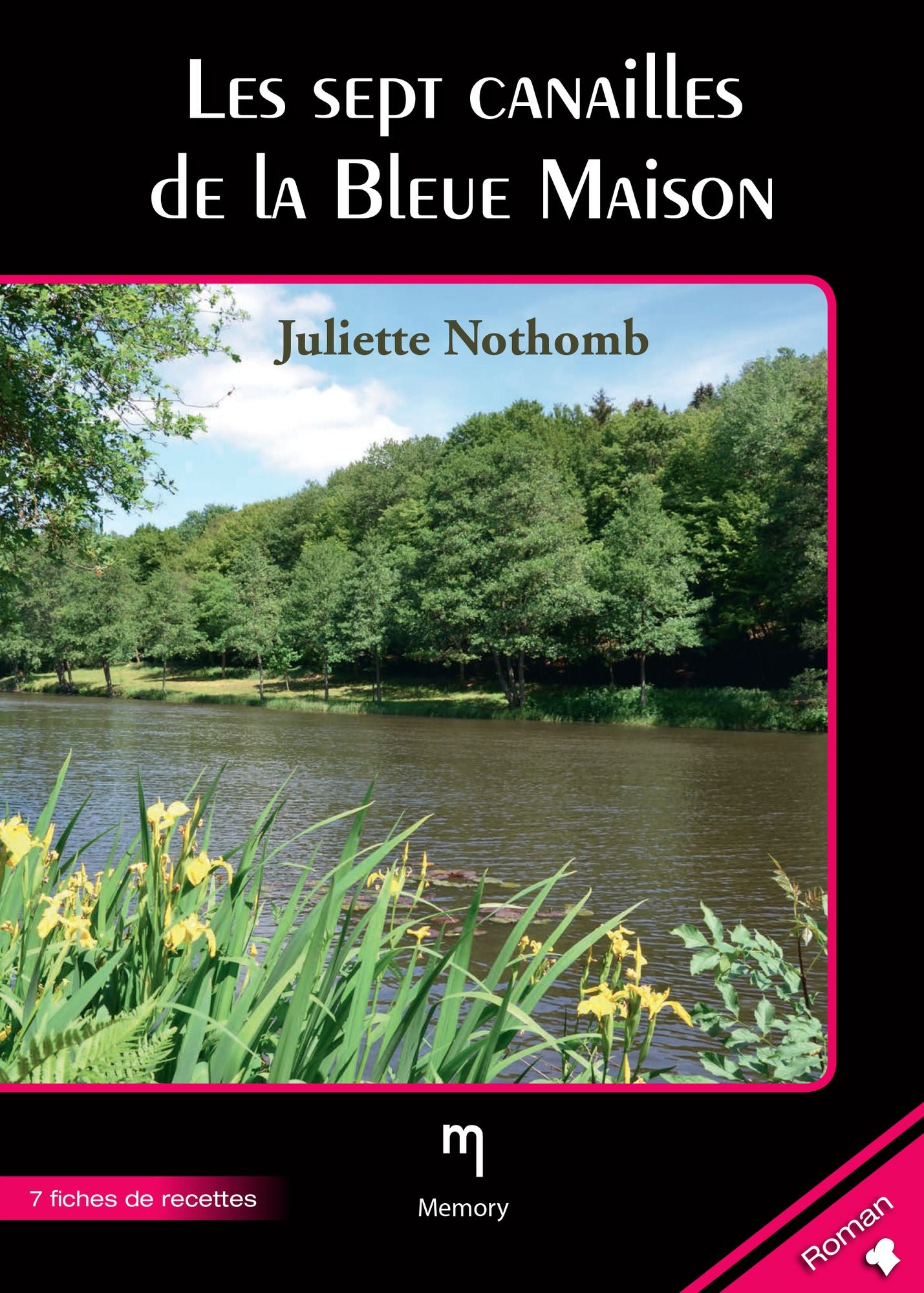 Les sept canailles de la Bleue Maison: Roman culinaire agrémenté de 7 fiches de recettes