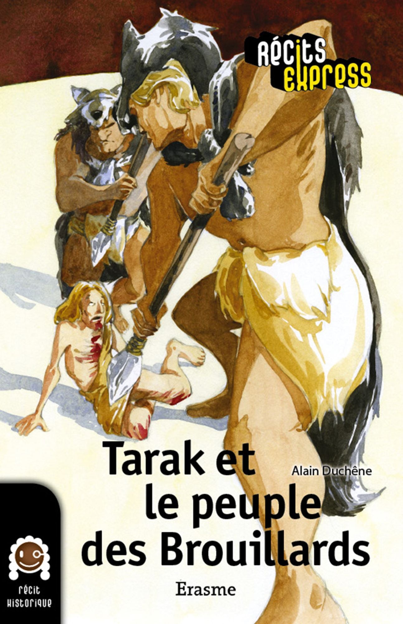 Tarak et le peuple des Brouillards: une histoire pour les enfants de 10 à 13 ans