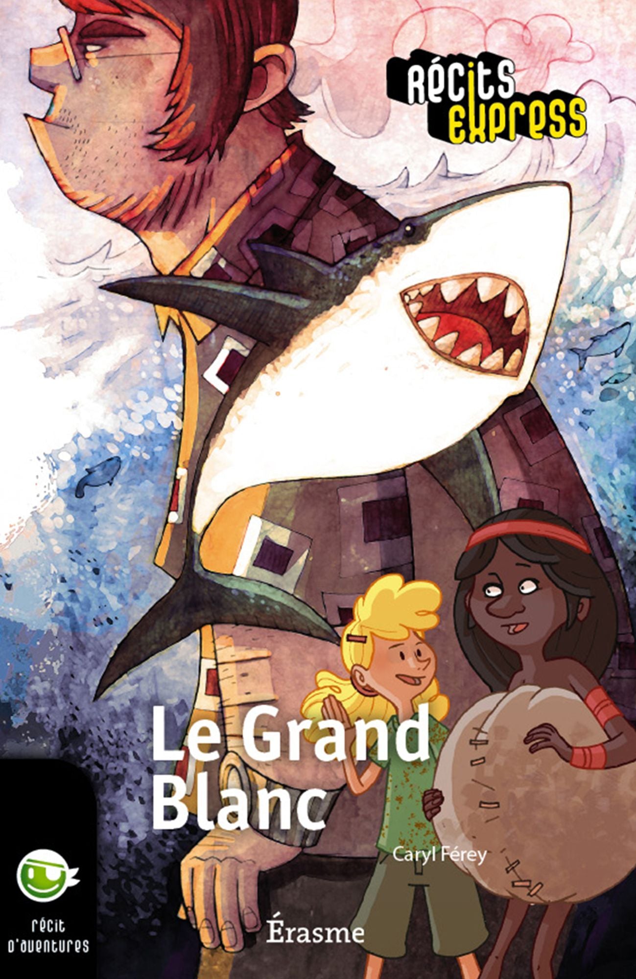 Le Grand Blanc: une histoire pour les enfants de 10 à 13 ans