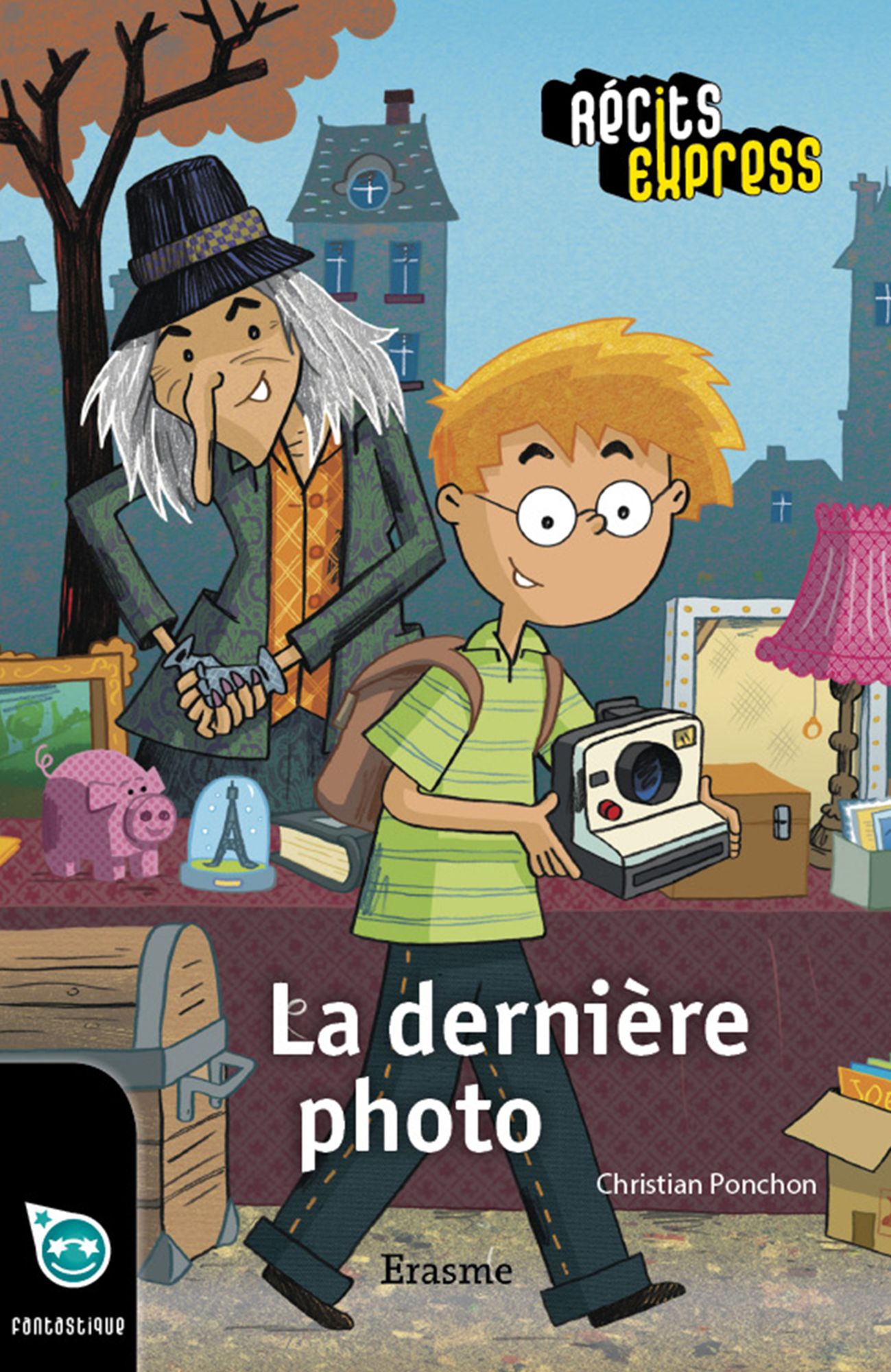La dernière photo: une histoire pour les enfants de 10 à 13 ans