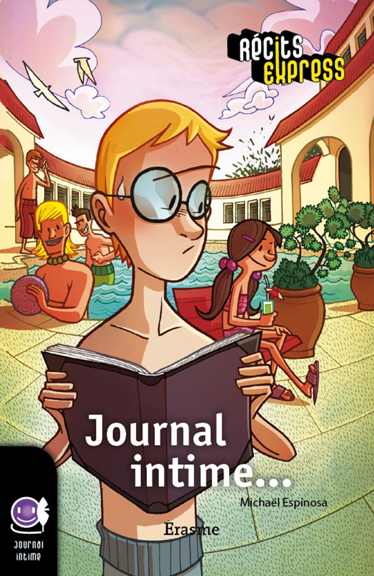 Journal intime: une histoire pour les enfants de 10 à 13 ans
