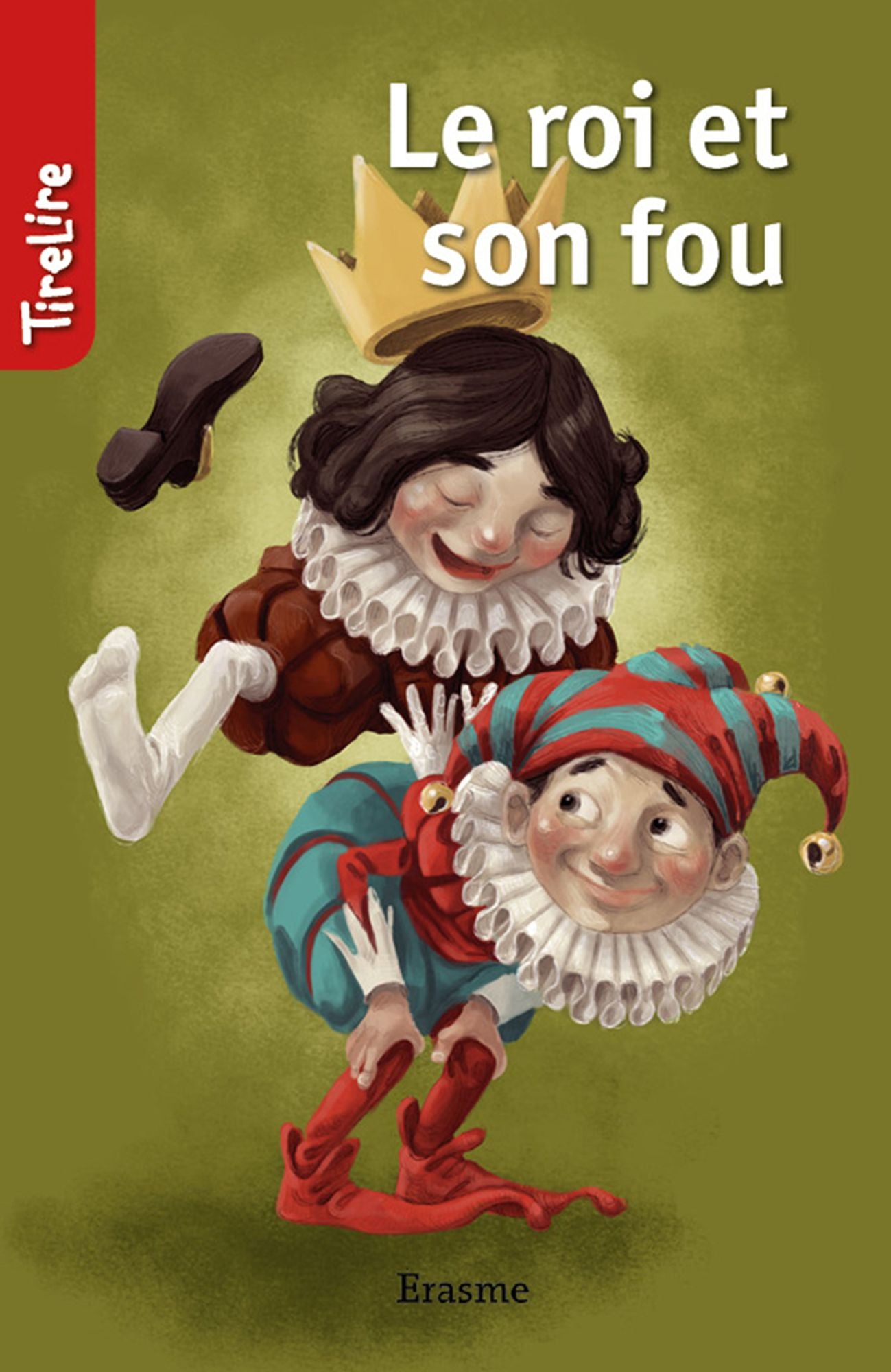 Le roi et son fou: une histoire pour les enfants de 8 à 10 ans