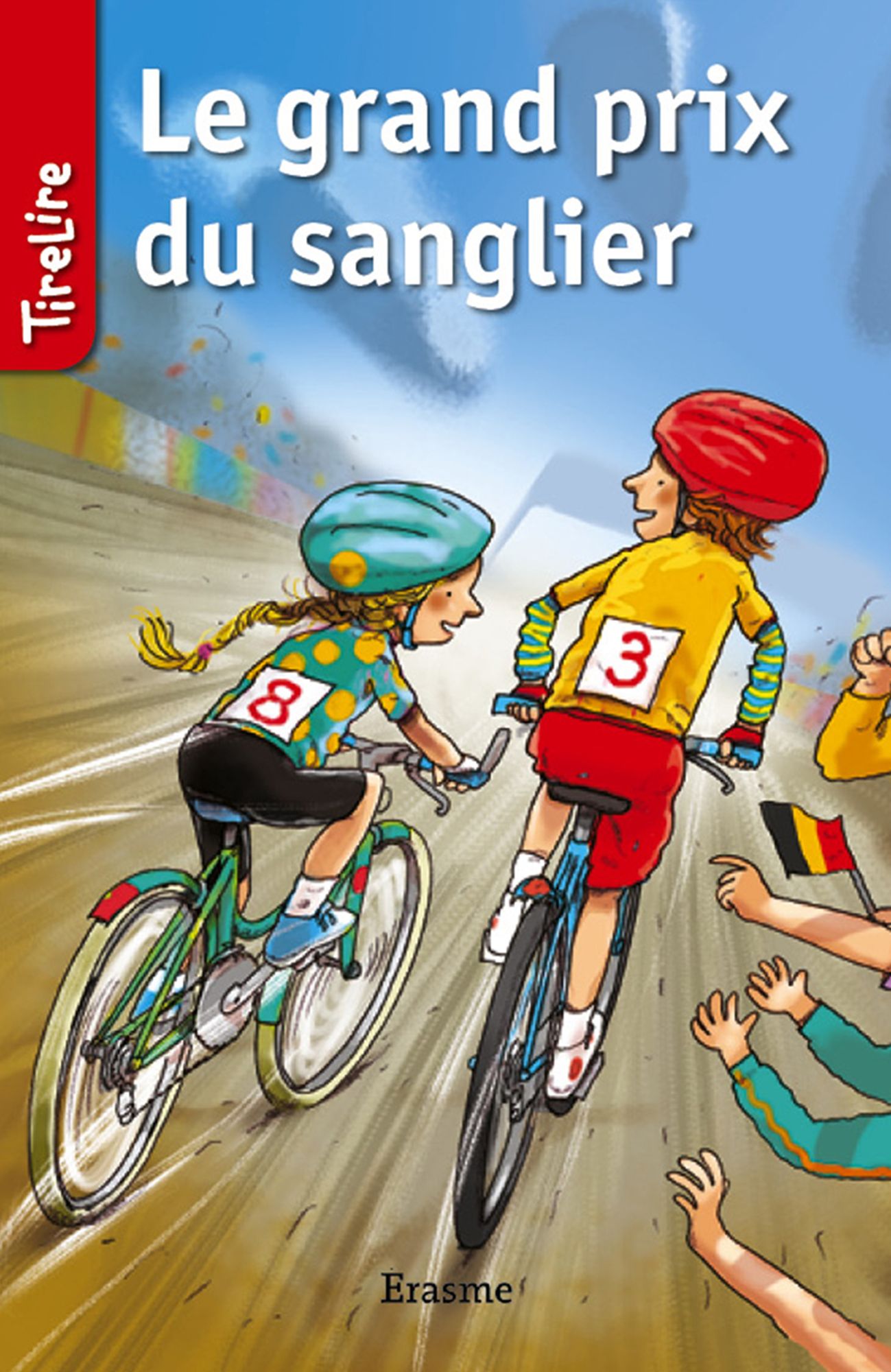 Le grand prix du sanglier: une histoire pour les enfants de 8 à 10 ans
