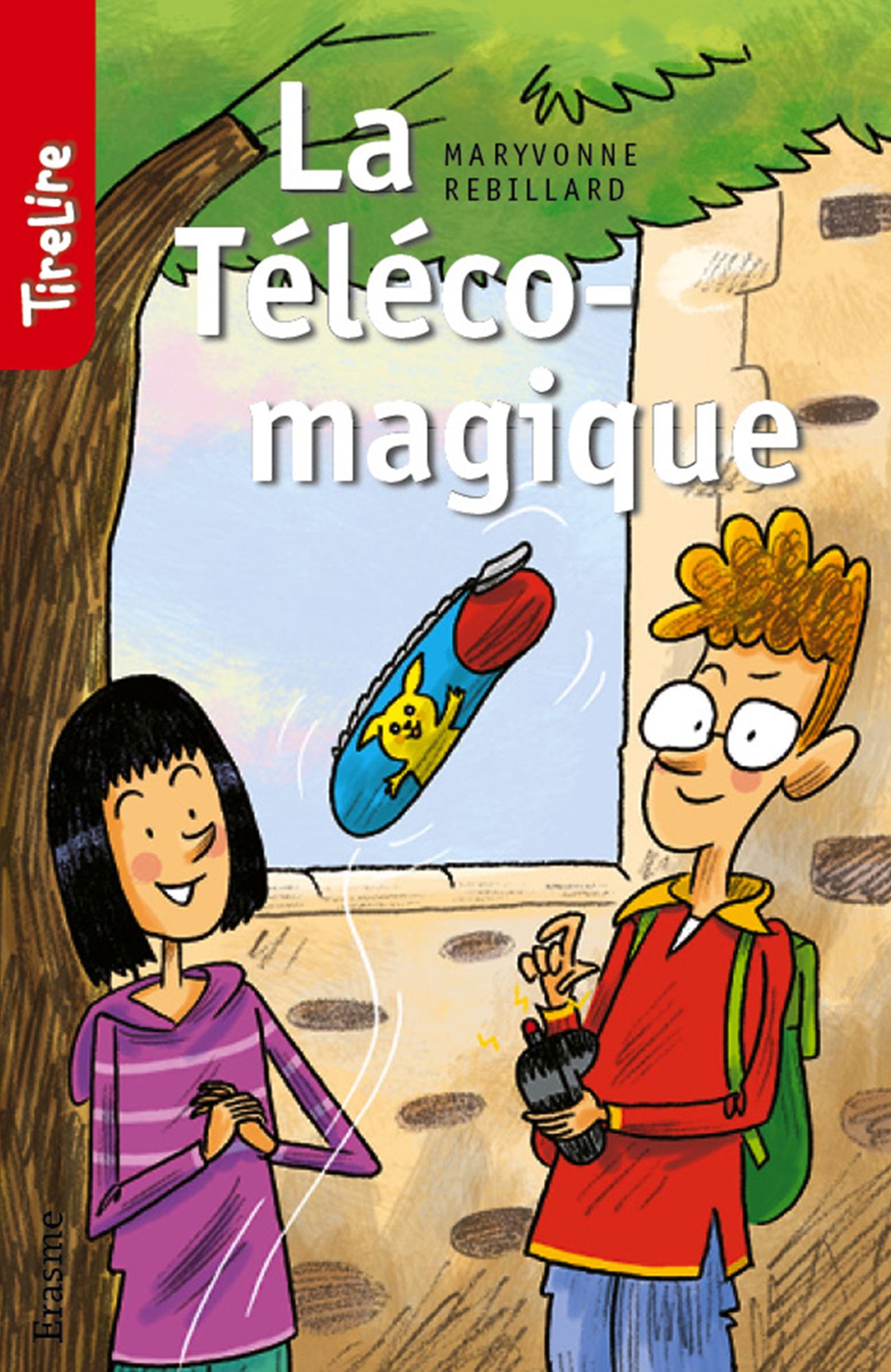 La Téléco-magique: une histoire pour les enfants de 8 à 10 ans