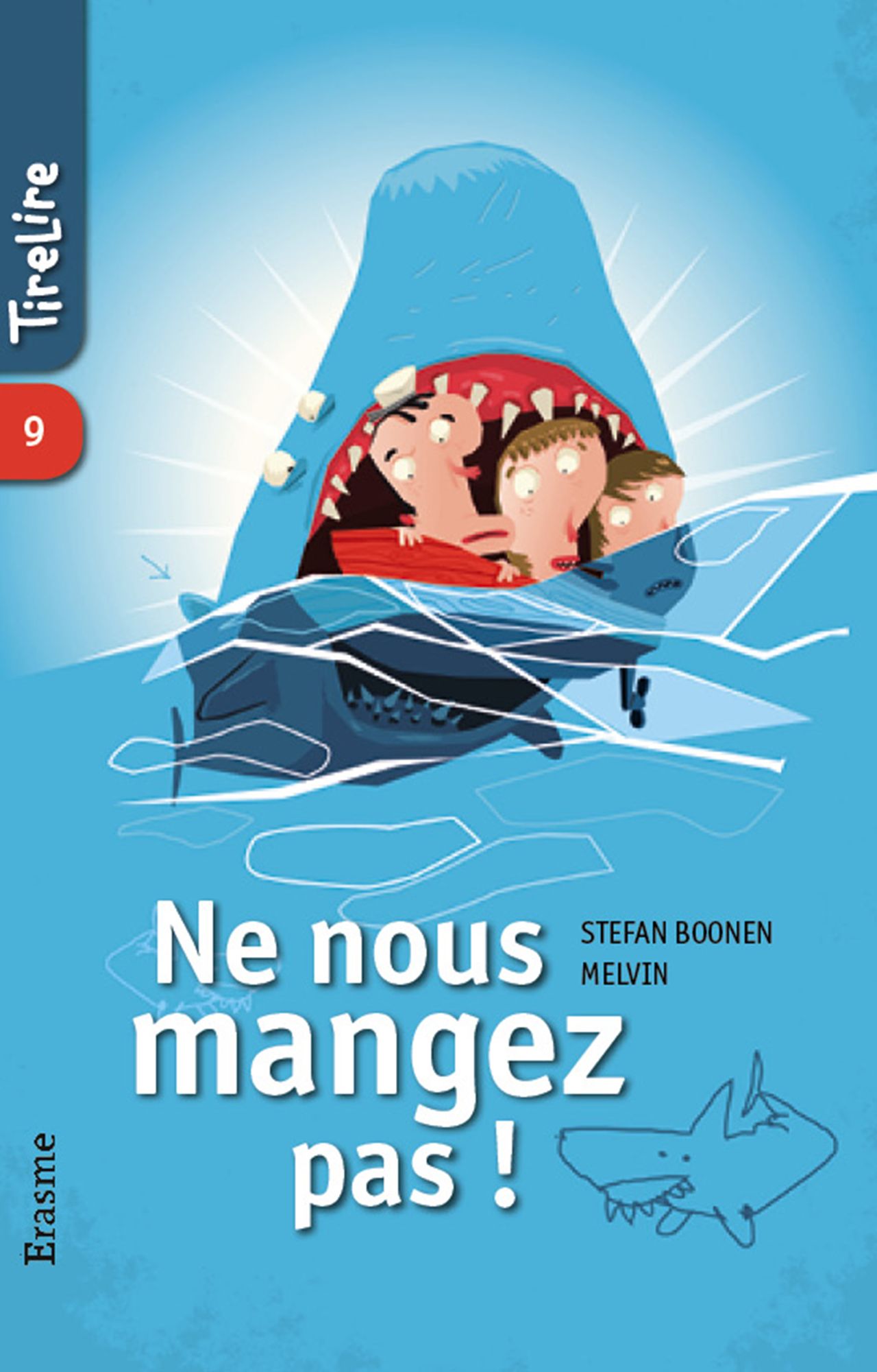 Ne nous mangez pas!: une histoire pour des enfants de 8 à 10 ans !