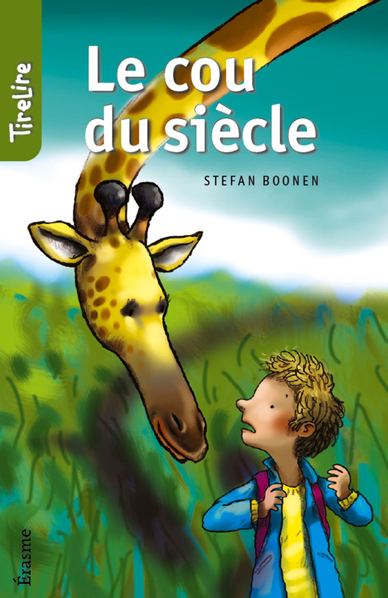 Le cou du siècle: une histoires pour les enfants de 8 à 10 ans
