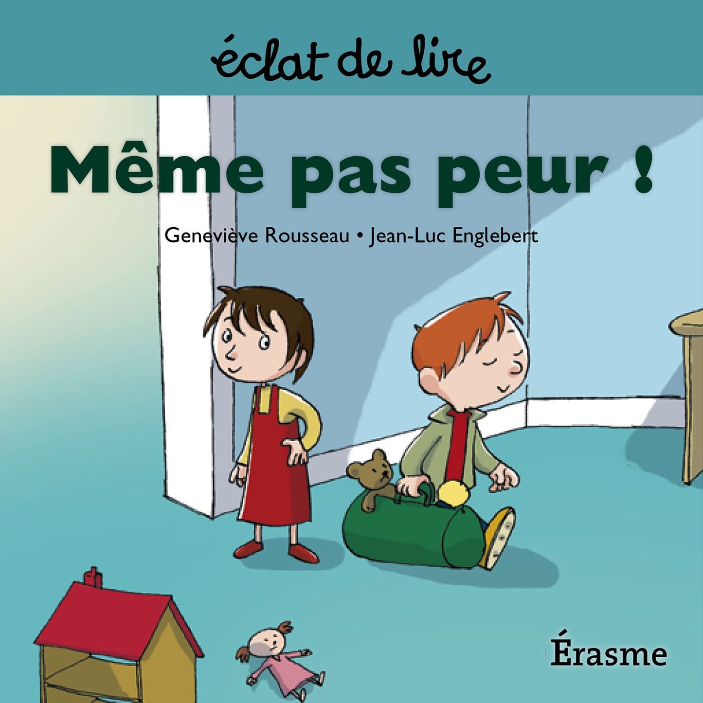 Même pas peur !: une histoire pour lecteurs débutants (5-8 ans)