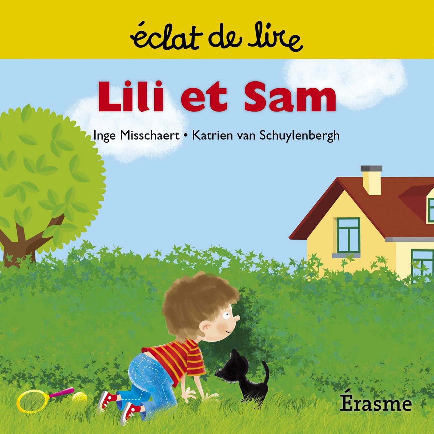 Lili et Sam: une histoire pour lecteurs débutants (5-8 ans)