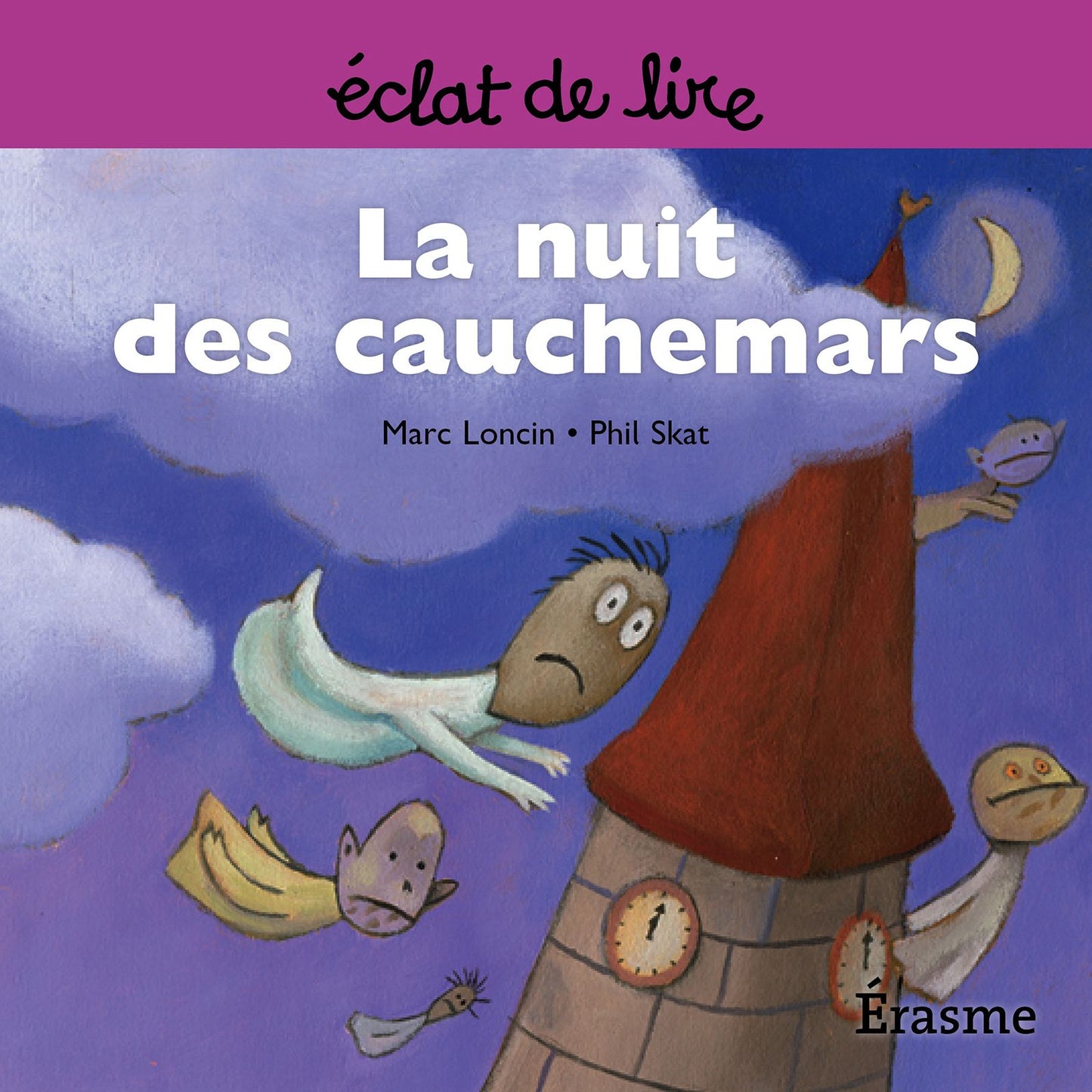 La nuit des cauchemars: une histoire pour lecteurs débutants (5-8 ans)