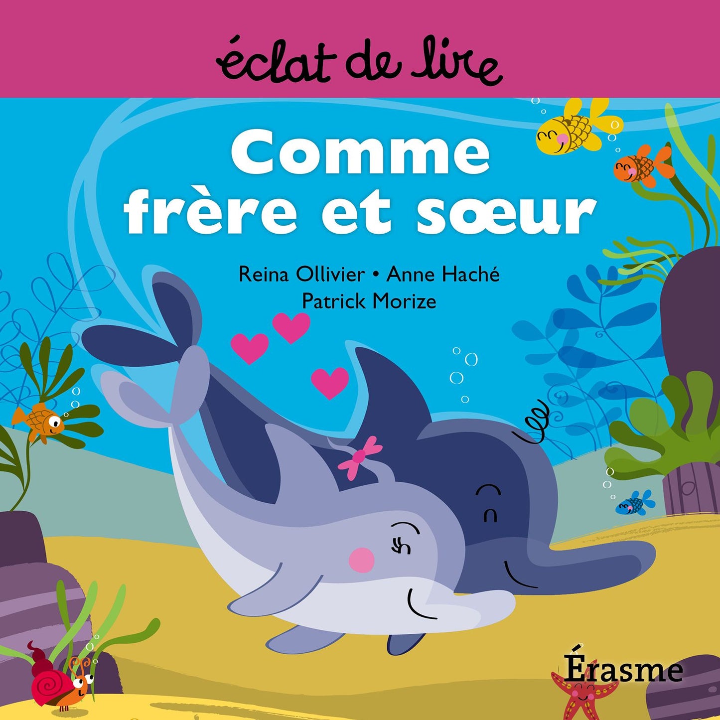 Comme frère et soeur: une histoire pour lecteurs débutants (5-8 ans)