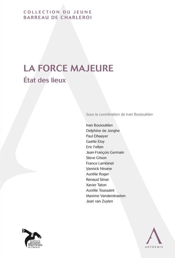 La force majeure: État des lieux (Belgique)