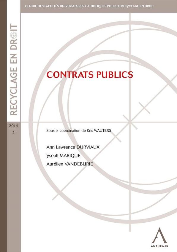 Contrats publics: Contraintes et enjeux