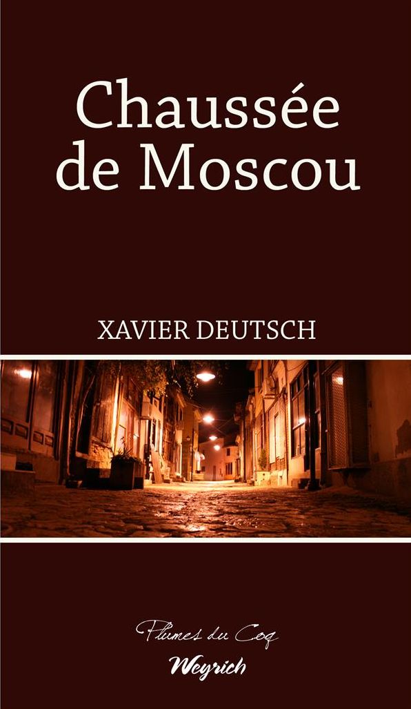 Chaussée de Moscou: Thriller régional