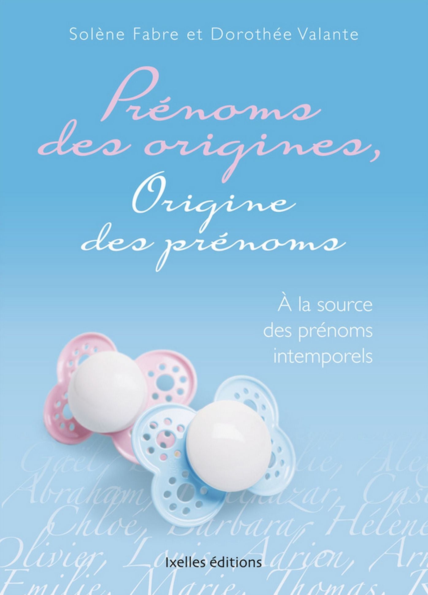Origine des prénoms