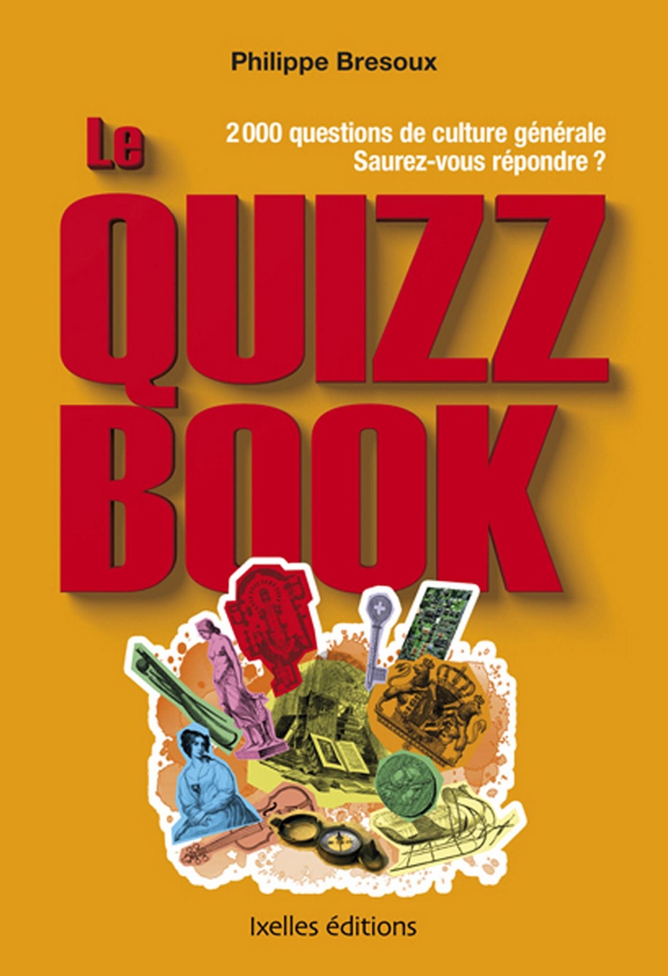Le quizz book