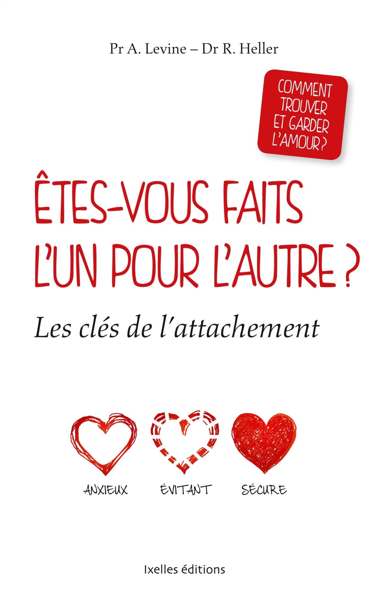 Etes-vous faits l'un pour l'autre ?: Les clés de l'attachement