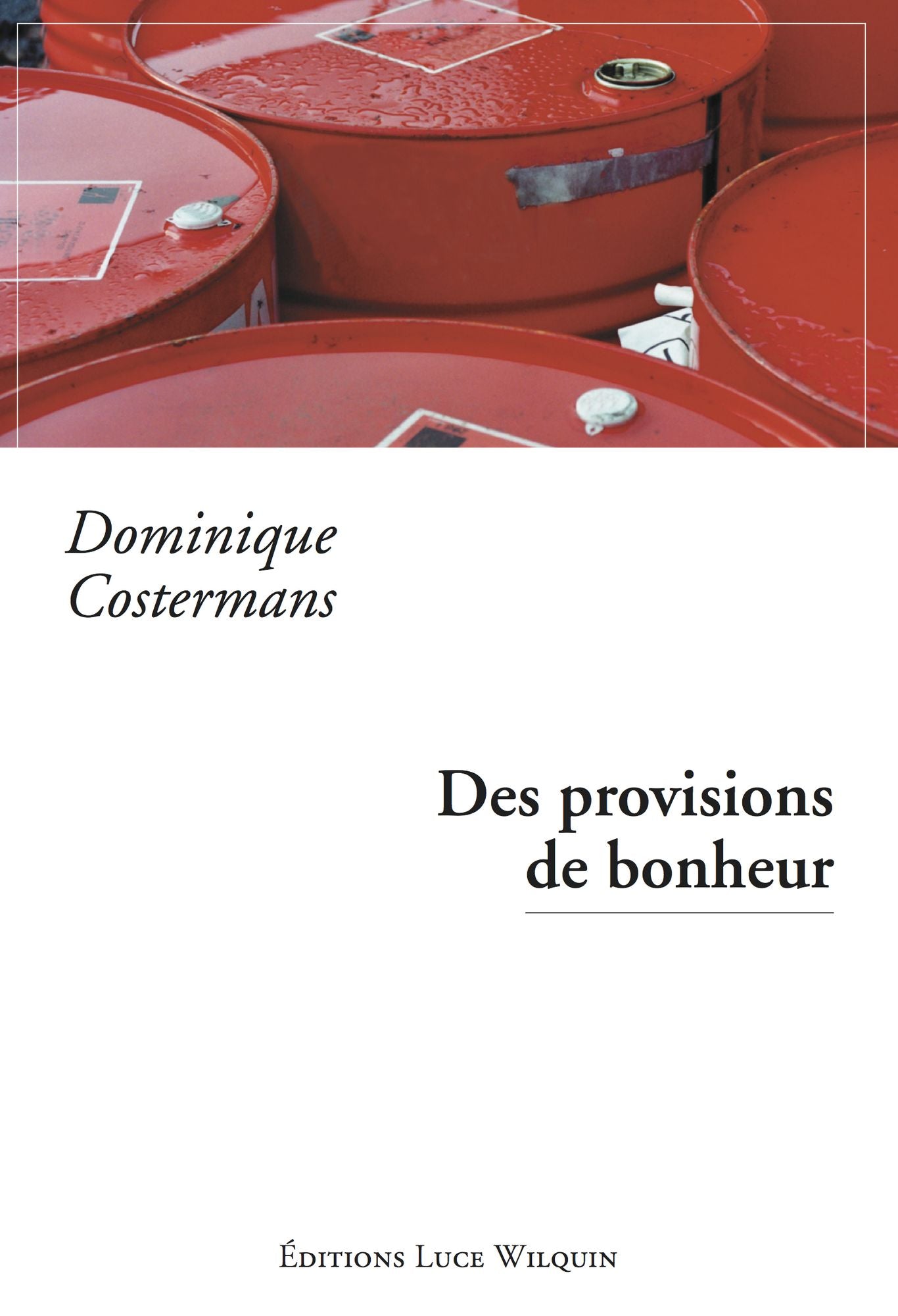 Des provisions de bonheur: Recueil de nouvelles